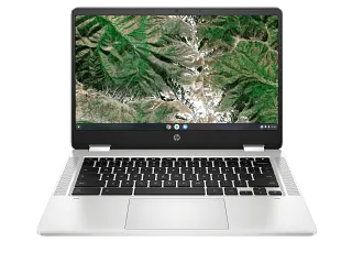 HP Chromebook x360 14a-ca0097nr, 14