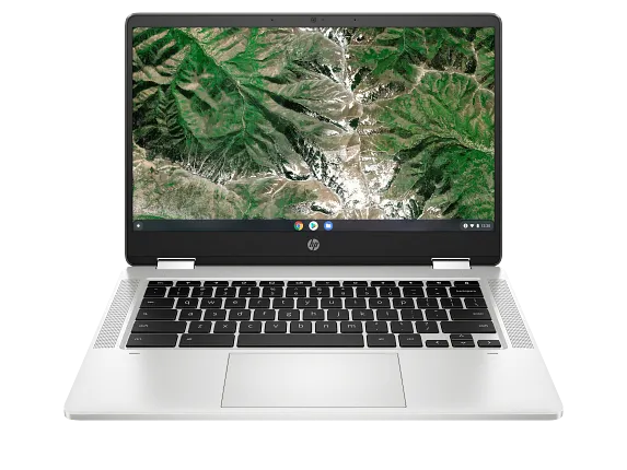 HP Chromebook x360 14a-ca0097nr, 14