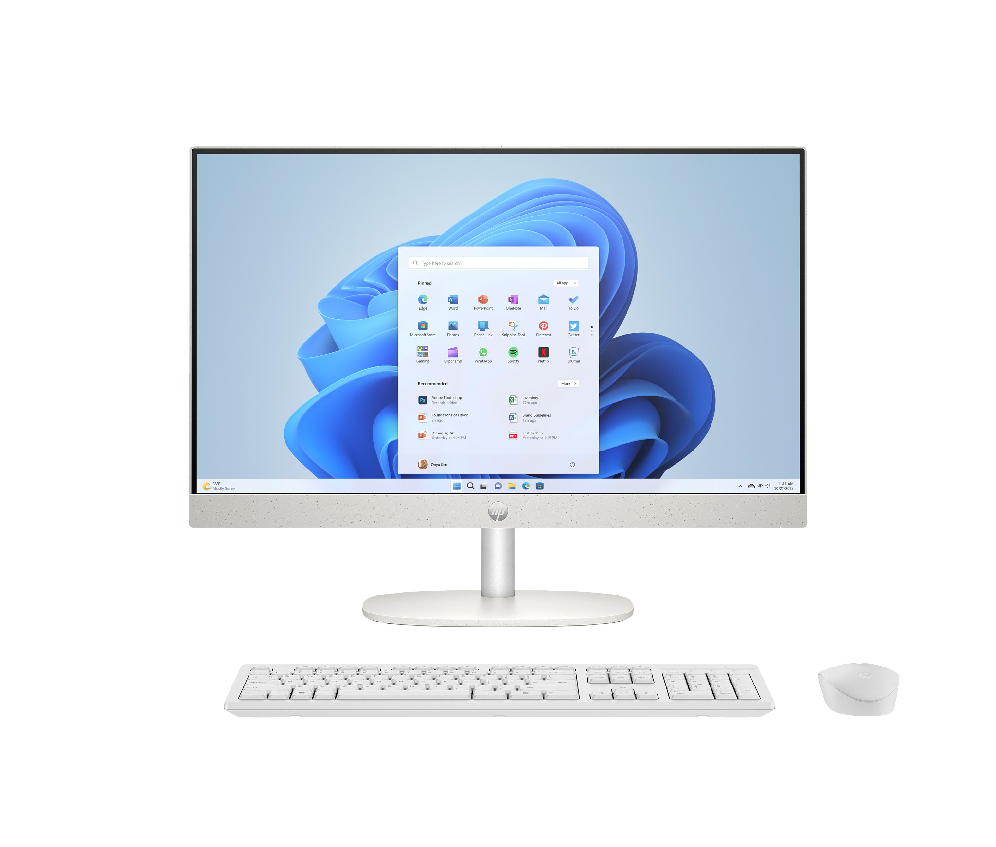 All-in-One Desktops with Touchscreen | HP® Store