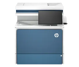 HP Color LaserJet Enterprise Flow MFP 5800zf, AI-enabled