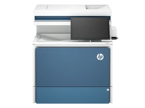 Laser Multifunction Printers, HP Color LaserJet Enterprise Flow MFP 5800zf