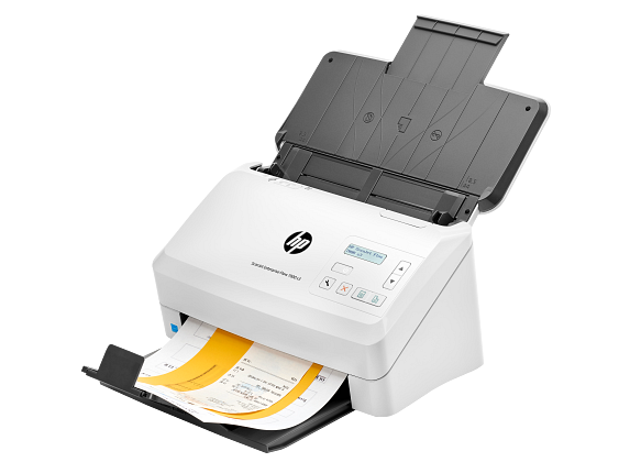 HP ScanJet Enterprise Flow 7000 s3 Sheet-feed Scanner - Left