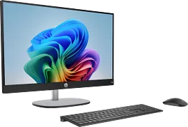 HP 23.8 inch All-in-One Desktop Next Gen AI PC 24-ct2000m