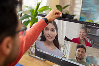 HP E24mv G4 FHD Conferencing Monitor