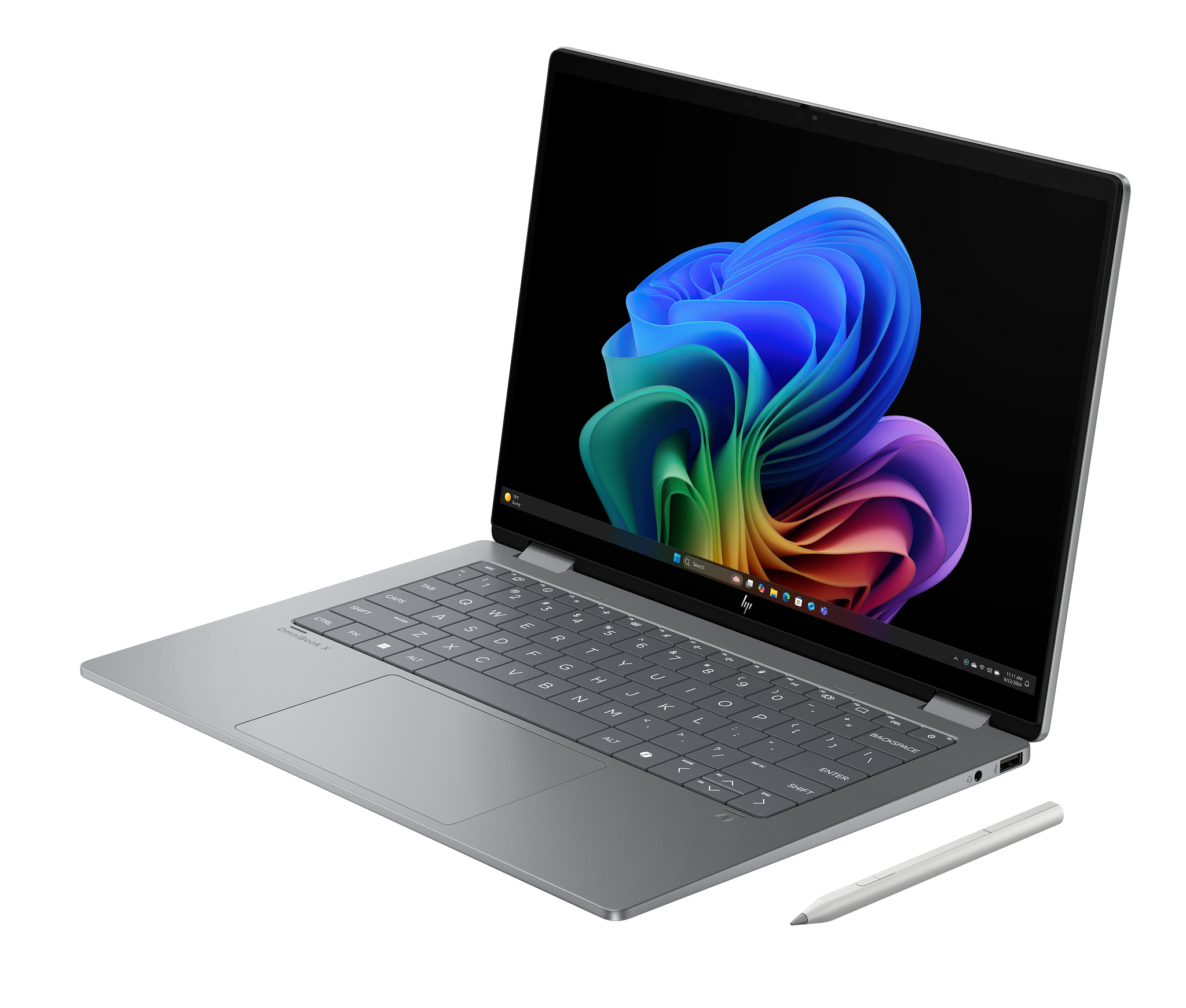 HP OmniBook X Flip 2-in-1 Laptop Next Gen AI 14-fm0058TU