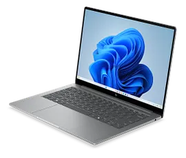HP OmniBook 5 Laptop AI 14, Windows 11 Home, 14", Touch screen, Intel® Core™ 5, 8GB RAM, 512GB SSD, 2K, Smoke silver