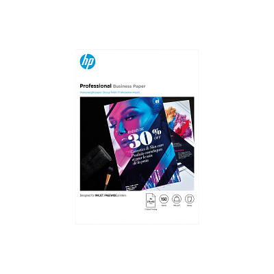 HP Professional Business Paper, Glossy, FSC, A3 size, 150 shts, 2-sided printing,7MV84A 7MV84-00003