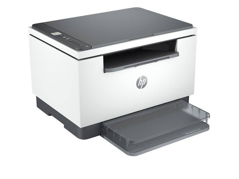 HP LaserJet MFP M236d Light Basalt right facing withiout output