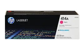HP 414A Magenta Original LaserJet Toner Cartridge, W2023A