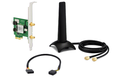 HP MT7925 Wi-Fi 7 +Bluetooth 5.4 WLAN with External Antennae