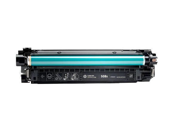 HP Laser Toner Cartridges and Kits, HP 508A Black Original LaserJet Toner Cartridge, CF360A