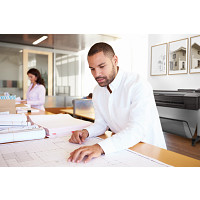 HP F9A30D DesignJet T830 36 hüvelykes többfunkciós nyomtató