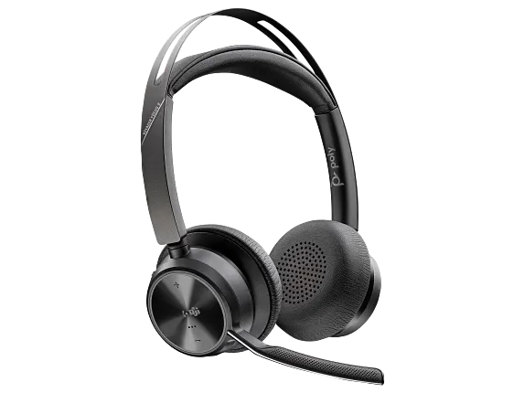 Headset Poly Voyager Focus Uc B825 Poly Voyager Plantronics Uc
