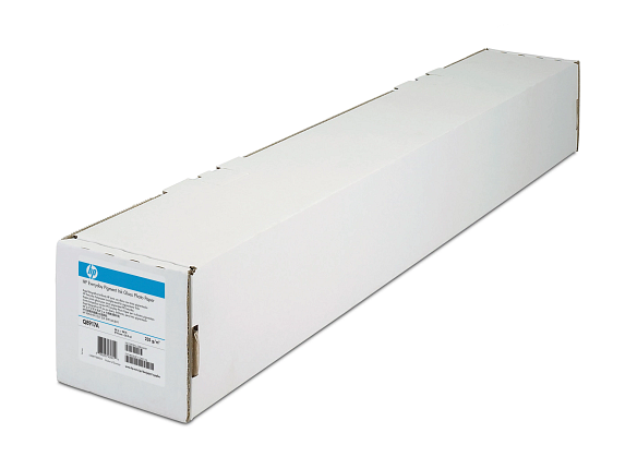 HP Super Heavyweight Plus Matte Paper-610 mm x 30.5 m (24 in x 100 ft) - Left