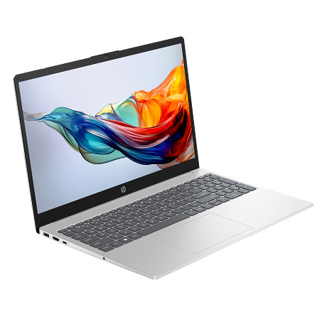 HP 15-fc0015nh 9R2P1EA 15.6" Ryzen5/7520U-2.8GHz 16GB 512GB FreeDOS ezüst Laptop / Notebook
