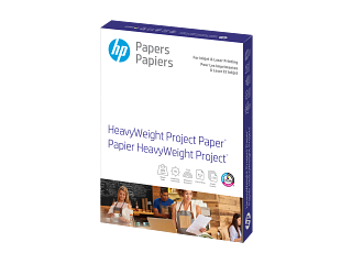 HP HeavyWeight Project Paper, Matte, 40 lb, 8.5 x 11 in. (216 x 279 mm), 250 sheets Z4R14A - Img_Left_320_240