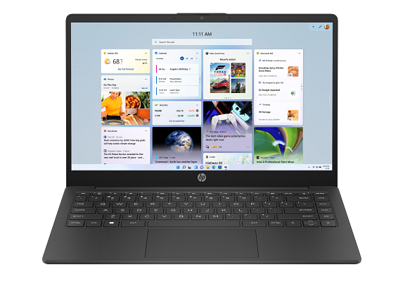 HP Laptop 14z-em000, 14" - Center