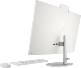 HP All-in-One Desktop Next Gen AI 24-ct2055m PC, Windows 11 Home, 23.8", AMD Ryzen™ AI 5, 16GB RAM, 512GB SSD, FHD, Shell white