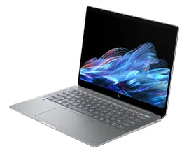 HP OmniBook Ultra Laptop 14, Windows 11 Home, 14", Touch screen, AMD Ryzen™ AI, 16GB RAM, 1TB SSD, 2.2K, Meteor silver