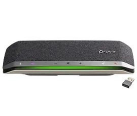 Poly Sync 40+ Microsoft Teams Certified USB-A USB-C Speakerphone +BT700 USB-A Adapter