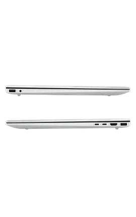 HP OmniBook 5 Laptop 16, Windows 11 Home, 16", AMD Ryzen™ 7, 16GB RAM, 512GB SSD, 2K, Glacier silver