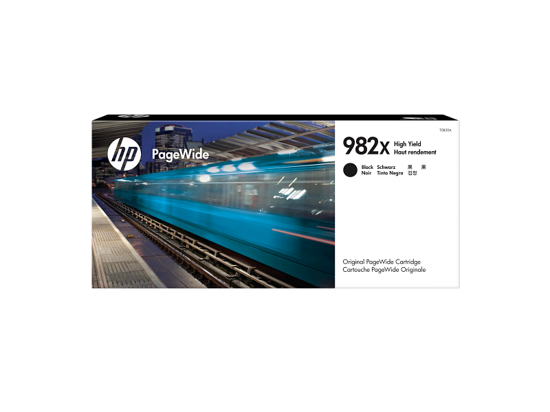 HP 982X High Yield Black Original PageWide Cartridge | HP