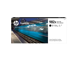 HP 982X High Yield Black Original PageWide Cartridge, T0B30A