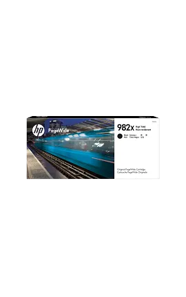 HP 982X High Yield Black Original PageWide Cartridge, T0B30A