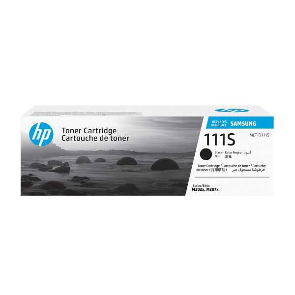 HP 111S Black Toner Cartridge MLT D111S SU810-00001a WW