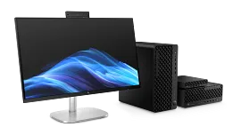 HP EliteDesk 8 Mini G1a Desktop Next-Gen AI PC with 3 Yr Warranty & Wolf Pro Security