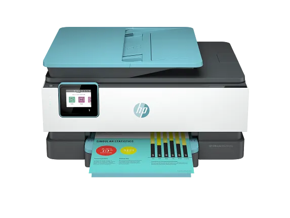 Business Ink Printers, HP OfficeJet Pro 8035e All-in-One Printer w/ bonus 12 months Instant Ink through HP+