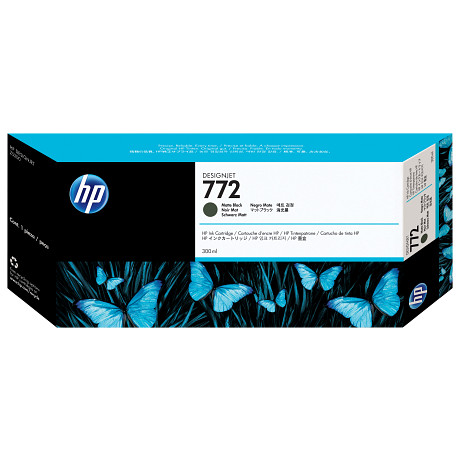 HP 772 CN635A matt fekete tintapatron eredeti CN635A Z5200 Z5400 300 ml