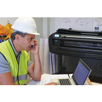 HP F9A30D DesignJet T830 36 hüvelykes többfunkciós nyomtató