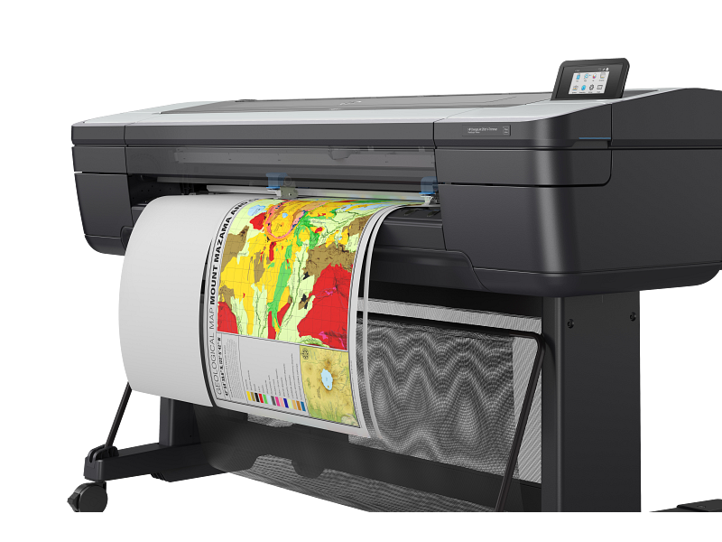 HP DesignJet Z6dr 44-in PostScript Printer with V-Trimmer Plus