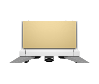 HP Color LaserJet Constellation Yellow 2100 sheet High Capacity Paper Tray/Stand