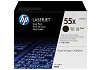 HP 55X CE255XD 2db 55X fekete toner / festékkazetta Laserjet P3015 Enterprise 500 MFP M525f nyomtatókhoz (2*12500 old.)