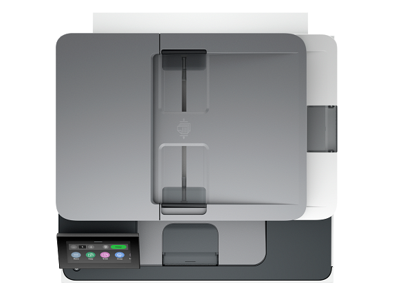 HP Color LaserJet Pro MFP 3301fdw Wireless Certified Refurbished Printer, AI-enabled - Top view closed