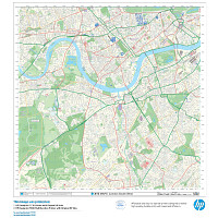 HP F9A30D DesignJet T830 36 hüvelykes többfunkciós nyomtató