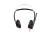 HP 93S88AA Poly Blackwire 5220 sztereó USB-C headset + 3,5 mm-es csatlakozó + USB-C–USB-A-adapter