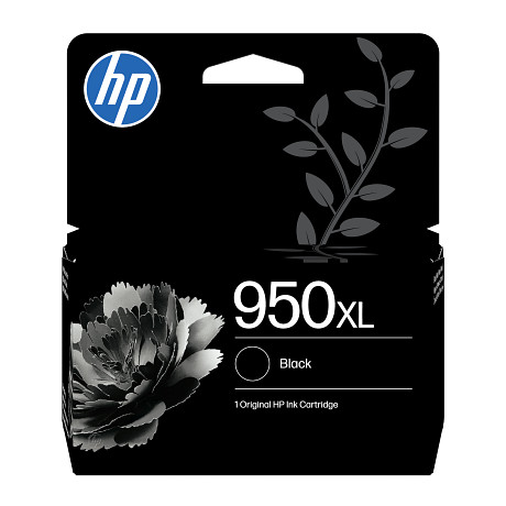 HP 950XL CN045AE fekete tintapatron eredeti CN045AE Officejet Pro 8100 8600 8610 8620 251 276 (2229 old.)