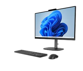 HP OmniStudio All-in-One Desktop 24-cu0027t PC, Windows 11 Home, 23.8", Intel® N-series, 16GB RAM, 512GB SSD, FHD, Jet black