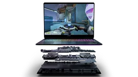 OMEN MAX Gaming Laptop 16, Windows 11 Home, 16", AMD Ryzen™ AI 9, 32GB RAM, 1TB SSD, NVIDIA® GeForce RTX™ 5080, WQXGA, Shadow black