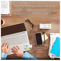 HP Instant Ink Prepaid eCode ($5) - 50/100/300/700-page Plan