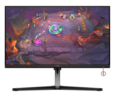 HyperX OMEN 23.8 inch FHD 144Hz Gaming Monitor - OMEN 24e