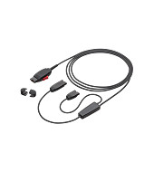 HP 85S09AA Poly oktatási célú Y-kábel QD-zárral – digitális headsetek