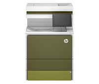 HP Color LaserJet Enterprise MFP X677dn Printer