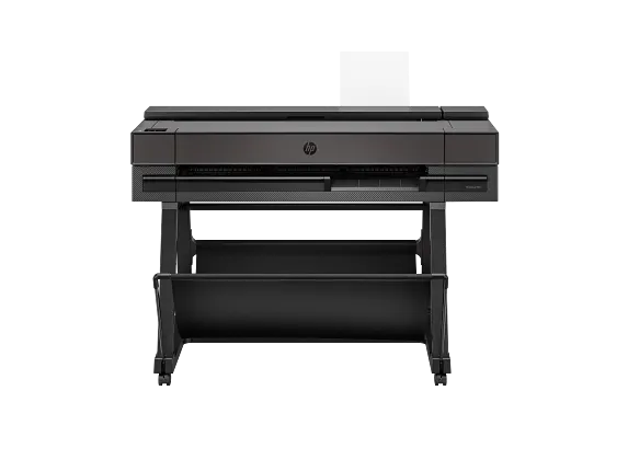 HP DesignJet Large Format Printers, HP DesignJet T850 Large Format Wireless Plotter Printer - 36", with 2-year Next Business Day Support (2Y9H0H)