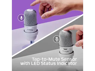 HYPERX SoloCast ホワイト USBマイク HyperX SoloCast - USB Microphone – HyperX US
