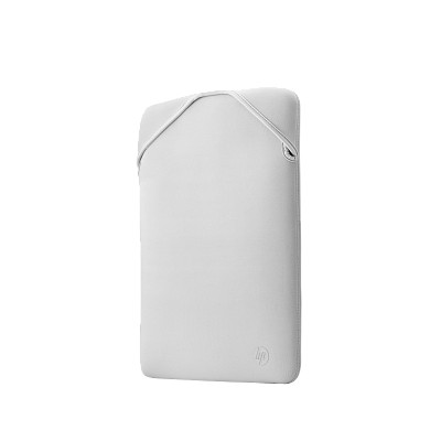 21C1 - HP 14.1/15.6 REVERSIBLE PROTECTIVE SLEEVE - Silver/Black
