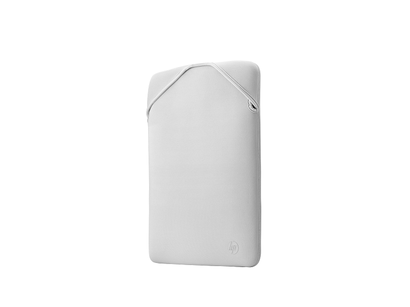21C1 - HP 14.1/15.6 REVERSIBLE PROTECTIVE SLEEVE - Silver/Black